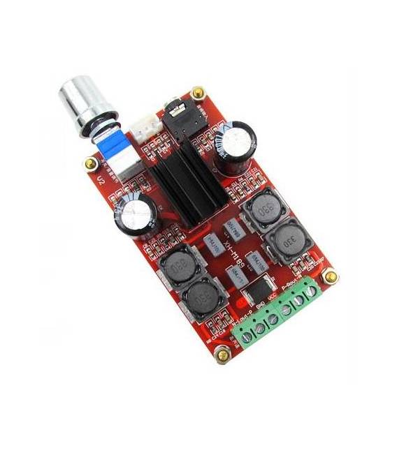 Scheda Amplificatore Audio Digitale Stereo TPA3116D2 Dual Channel 2x50W XH-M189