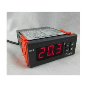 Interruttore di controllo della temperatura termostato intelligente display digitale elettronico XH-W2020 12V