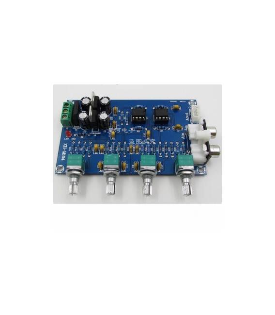 XH-M164 Texas AUDIO pitch NE5532 mixer da musica per bassi di regolazione degli acuti dei bassi