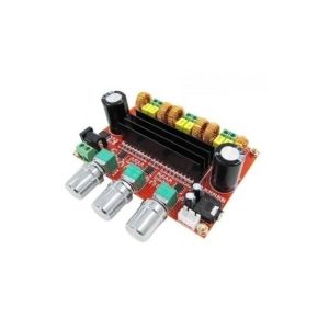 DC12V-24V 2x50W + 100W TPA3116 Circuito amplificatore audio digitale a 2.1 canali TPA3116D2 Amplificatori per altoparlanti subwo