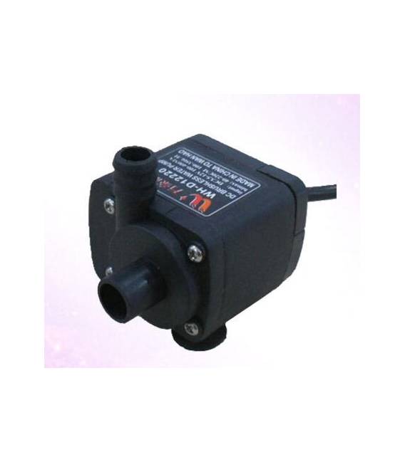 WH - D12220 pompa ad acqua sommergibile mini DC 12V 3.6W ultra silenziosa senza spazzole