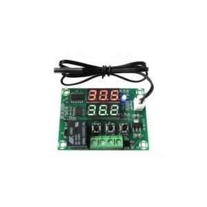 XH-W1219 DC 12V 220V -50-110 termostato digitale con display a doppio led