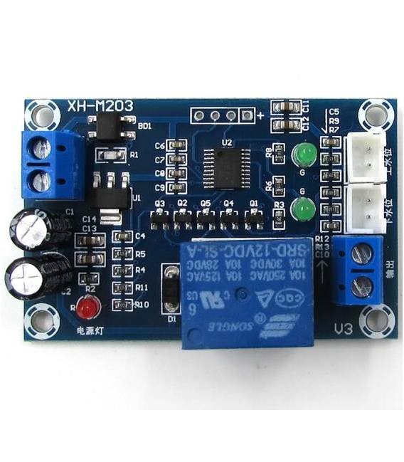 XH-M203 AC DC 12V 10A controllo automatico livello acqua Regolatore automatico livello liquido