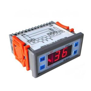 Termostato digitale incorporato XH-W2060 12V Termostato per cella frigorifera per cella frigorifera Termoregolatore Controllo te