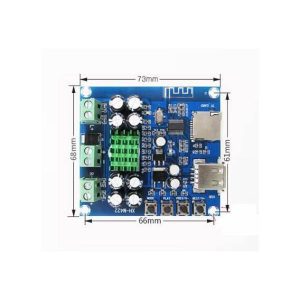 XH-M422 DC12-24V TPA3116D2 Scheda amplificatore Bluetooth 4.0 da 50 W + 50 W con lettore di schede TF U disco Bluetooth