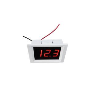 Voltmetro di allarme digitale DC Alta e bassa tensione Linea di allarme superiore e inferiore 2 gamma 4,5-40 V XH-B115