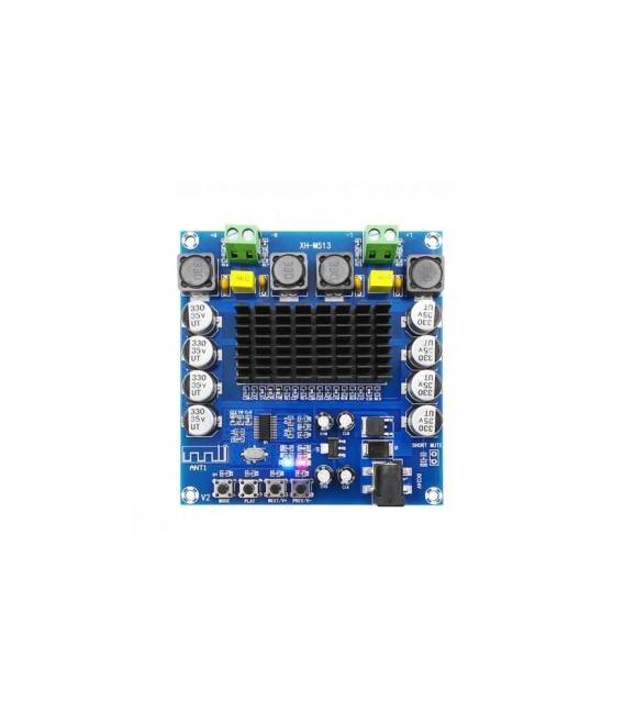 Scheda Amplificatore Audio Digitale XH-M513 Classe D 100W+100W TDA7498