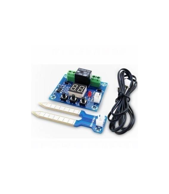 Display digitale del modulo di controllo dell'umidità del suolo XH-M214