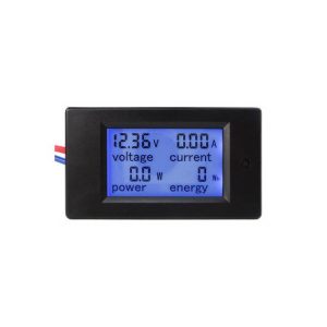 DC LCD Misuratore di potenza amperometro voltmetro LCD digitale Shunt incorporato del motore DC