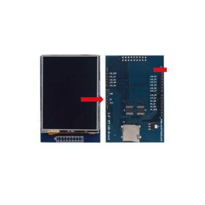 Modulo display touchscreen LCD TFT da 2,8 pollici per Arduino UNO