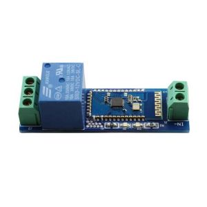 modulo relè 12V / 10A a canale singolo commutatore di telecomando bluetooth mobile iot modulo relè Bluetooth bluetooth