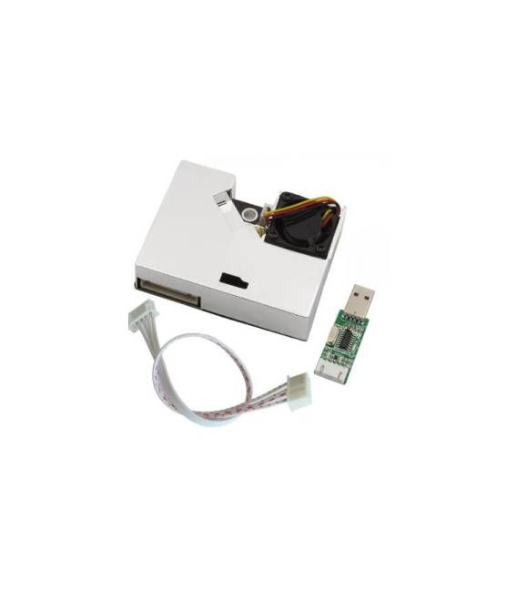 Sensore Laser di Polvere e Particelle, SDS018 0.3 a 10micron