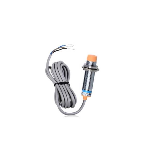 LJC18A3-B-Z/BX DC12~24V Interruttore sensore di prossimità capacitivo Tipo di filo Interruttore sensore di avvicinamento 10mm + -10% NPN