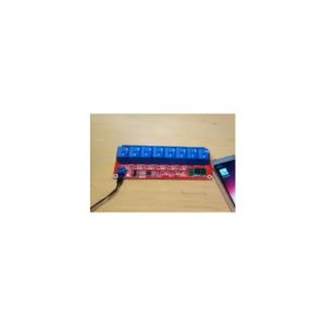 Relè Bluetooth 8 canali 24 V per Arduino
