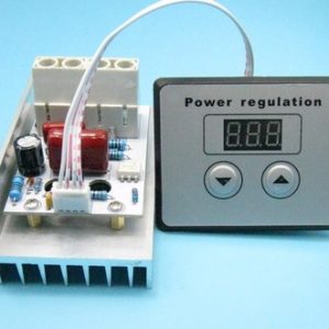 Regolatore digitale elettronico ad altissima potenza SCR importato da 10000 W.