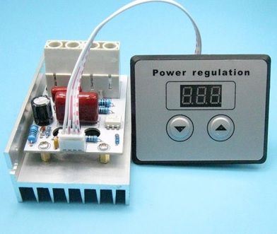 Regolatore digitale elettronico ad altissima potenza SCR importato da 10000 W.