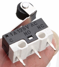 Microinterruttore a leva a microinterruttore a microinterruttori Ultra Mini SPDT Sub miniatura