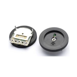 Potenziometro Doppio 16x2 5 Pin B103 10K – 4 Pezzi
