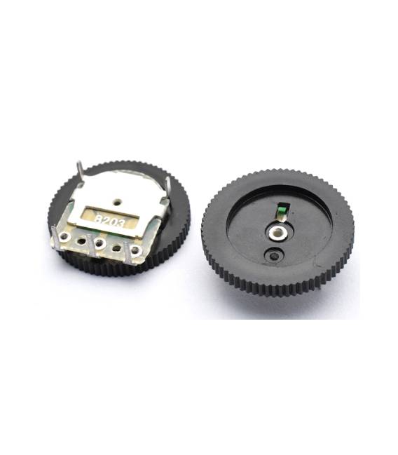 Potenziometro Doppio 16x2 5 Pin B103 10K – 4 Pezzi