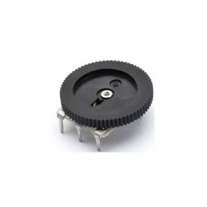 6 Pezzi Potenziometro a quadrante doppio 16 * 2 3pin B503 50K