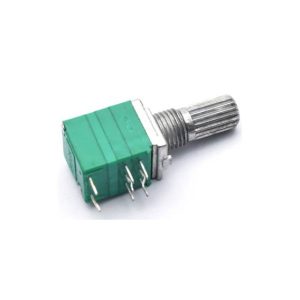 RV097GS Potenziometro doppio a 8 pin B10K con interruttore