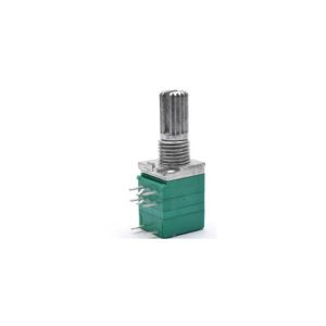 2 Pezzi RV097GS 3+2 Pins Potenziometro B50K con interruttore