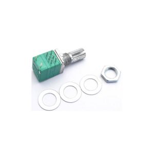 2 Pezzi RV097GS 6Pins Potenziometro doppio B10K con interruttore