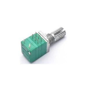 2 Pezzi RV097GS 6Pins Potenziometro doppio B100K con interruttore
