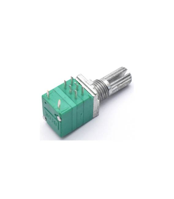 2 Pezzi RV097GS 6Pins Potenziometro doppio B100K con interruttore