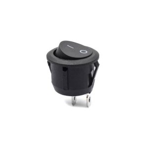 Interruttore a bilanciere 2 Pezzi 2 pin SPST on off button Interruttore KCD1-105