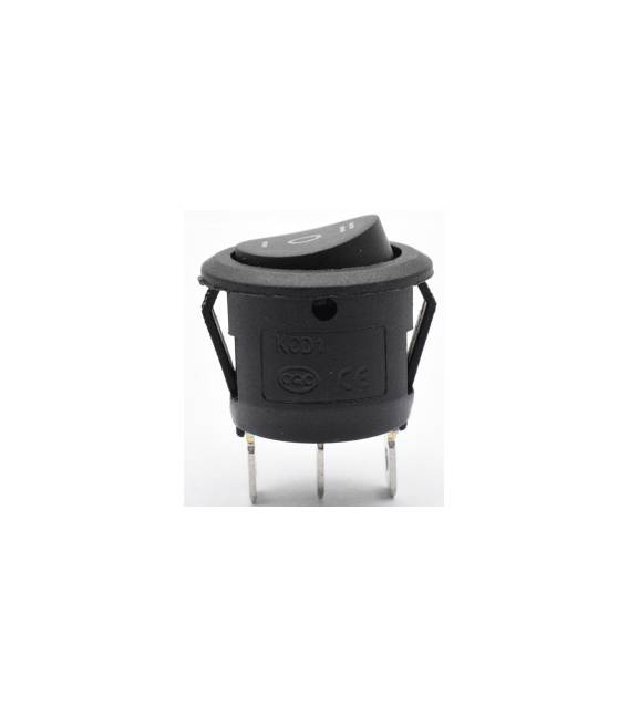 2 interruttori a bilanciere a 3 pin SPST ON OFF ON 3 Pulsante cambio KCD1-105 Interruttore