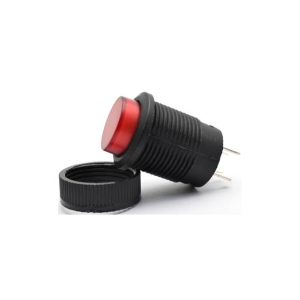 Interruttore a pulsante autobloccante rosso 16MM 3A 250V R16-503AD