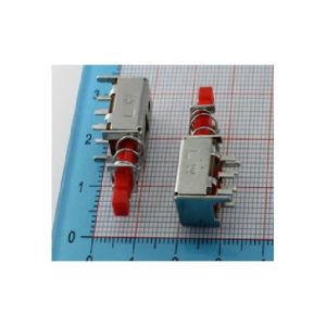 2 Pezzi Interruttori, auto bloccanti PS-22F03