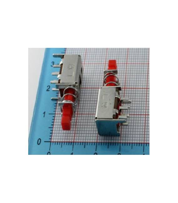 2 Pezzi Interruttori, auto bloccanti PS-22F03