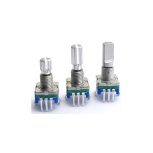 EC11 20pints 15mm 5pins Codificatore / interruttore di codifica / potenziometro digitale audio