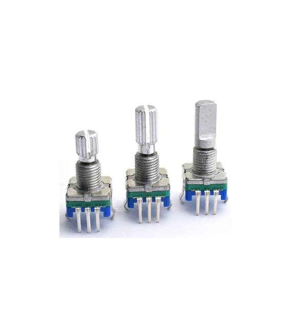 EC11 20pints 15mm 5pins Codificatore / interruttore di codifica / potenziometro digitale audio