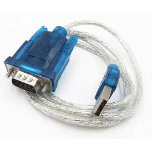 Cavo Convertitore da USB a RS232 Seriale Cavo DB9 9 pin