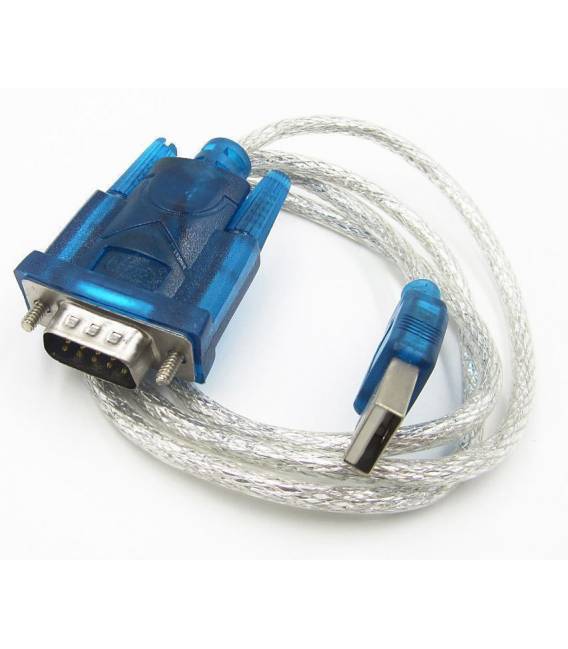 Cavo Convertitore da USB a RS232 Seriale Cavo DB9 9 pin