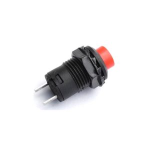 3 pezzi DS-428 / DS425A / fondo 12mm con interruttore di blocco automatico / rosso 12mm