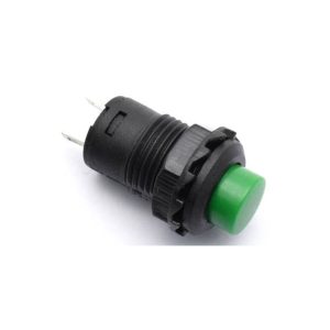 Pulsante Autobloccante 12mm Verde DS-428 – 3 Pezzi