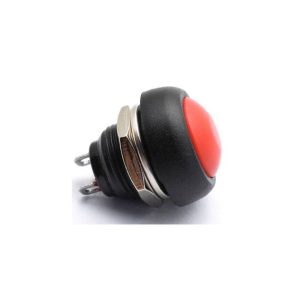 PBS-33B / Bottone rosso 12mm / Rosso 12mm Nessun interruttore autobloccante
