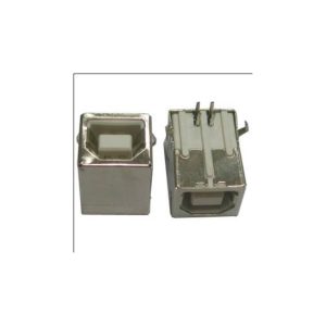 4 Pezzi Connettore Socket USB tipo B USB Femmina 90 gradi piegato