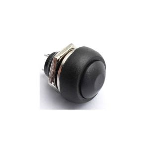 PBS-33B / Nero 12mm Bottone / Nero 12mm Nessun interruttore autobloccante