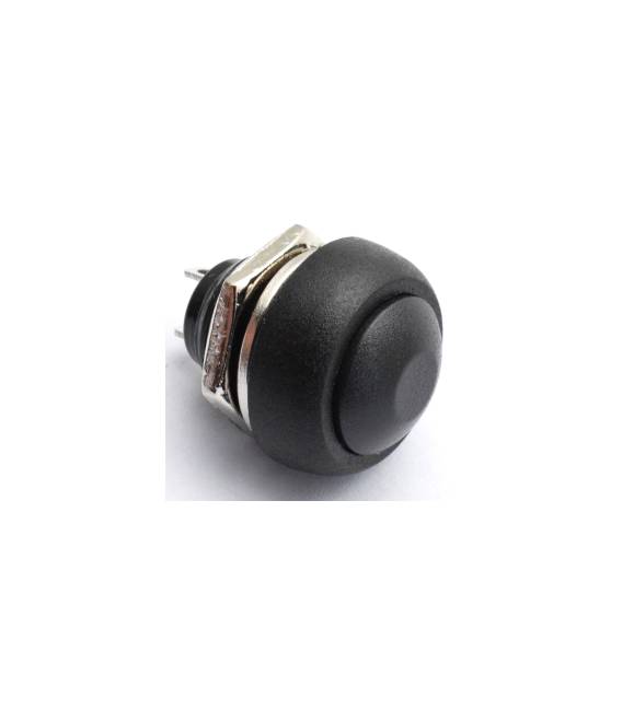 PBS-33B / Nero 12mm Bottone / Nero 12mm Nessun interruttore autobloccante