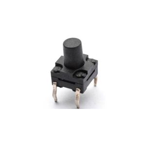 Kit Pulsanti Tattili 6x6x8mm Impermeabili – 5 Pezzi