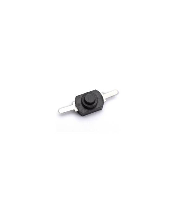 Interruttore 5 pezzi 1208YD / 2 pin / interruttore autobloccante impermeabile