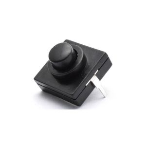 Kit Pulsanti Autobloccanti 12x12x9.4mm 2 Pin Impermeabili – 4 Pezzi