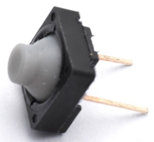 5 Pezzi 8 * 8 * 5 Tact Switch / 2pins Tach Switch / Pulsante Silenzioso in silicone