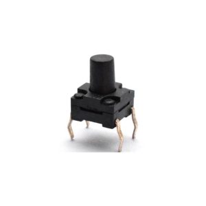 Kit Pulsanti Tattili 6x6x10mm Impermeabili – 5 Pezzi