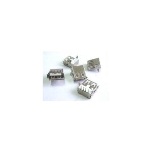 6 Pezzi Connettore Femmina tipo USB-A socket piegato 90 gradi